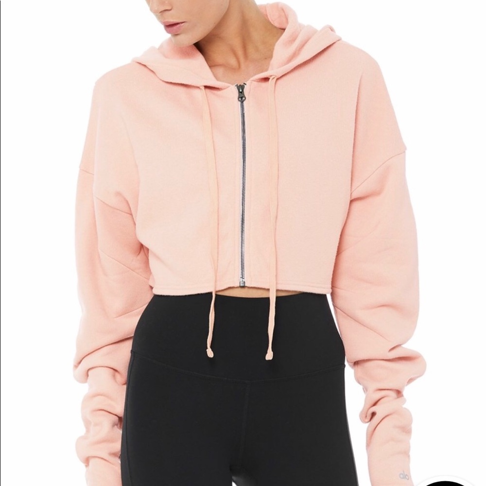 NEW!!!!!!!!!❤️❤️❤️ALO EXTREME CROP JACKET